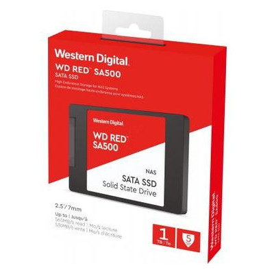 Накопичувач SSD 2.5 1TB Western Digital (WDS100T1R0A) фото №3