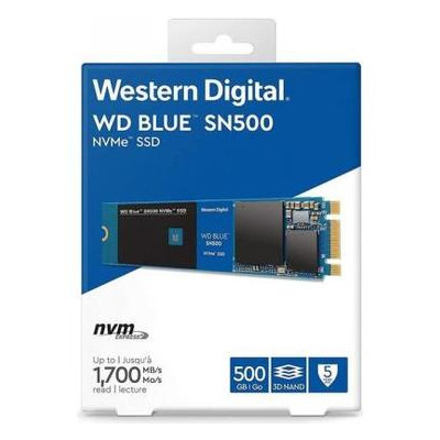 Накопитель SSD M.2 2280 500GB Western Digital (WDS500G1B0C) фото №3