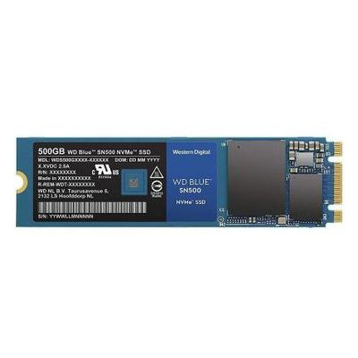 Накопитель SSD M.2 2280 500GB Western Digital (WDS500G1B0C) фото №2