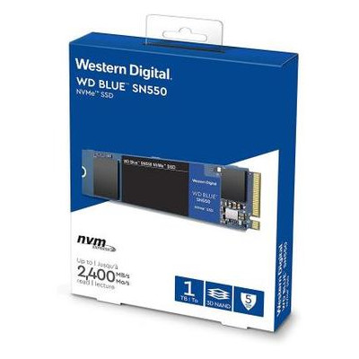 Накопитель SSD M.2 2280 1TB Western Digital (WDS100T2B0C) фото №3