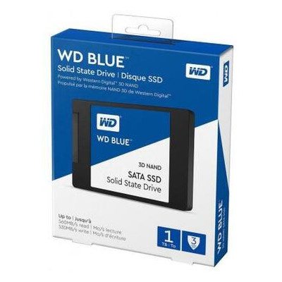 Накопичувач SSD 2.5 1TB Western Digital (WDS100T2B0A) фото №5