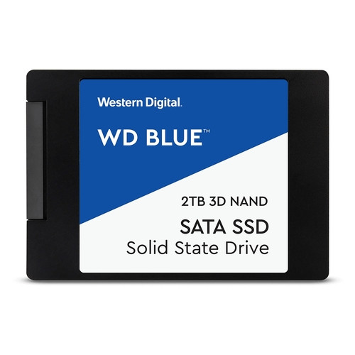 SSD накопичувач 2.5 WD SSD Blue 2 TB (WDS200T2B0A) фото №1