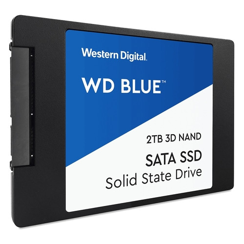 SSD накопичувач 2.5 WD SSD Blue 2 TB (WDS200T2B0A) фото №2