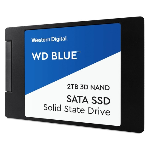 SSD накопичувач 2.5 WD SSD Blue 2 TB (WDS200T2B0A) фото №3