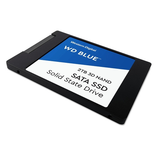 SSD накопичувач 2.5 WD SSD Blue 2 TB (WDS200T2B0A) фото №4