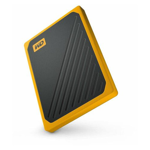 Портативный SSD USB 3.0 WD Passport Go 1TB Yellow (WDBMCG0010BYT-WESN) фото №4