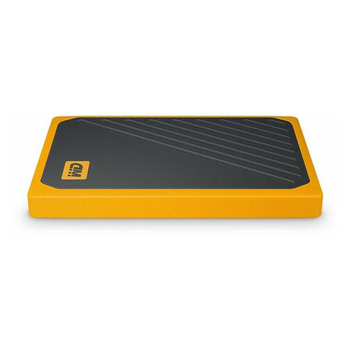 Портативный SSD USB 3.0 WD Passport Go 1TB Yellow (WDBMCG0010BYT-WESN) фото №3