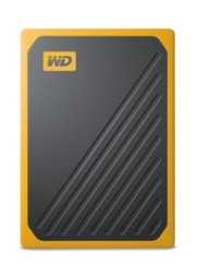 Портативный SSD USB 3.0 WD Passport Go 1TB Yellow (WDBMCG0010BYT-WESN) фото №1