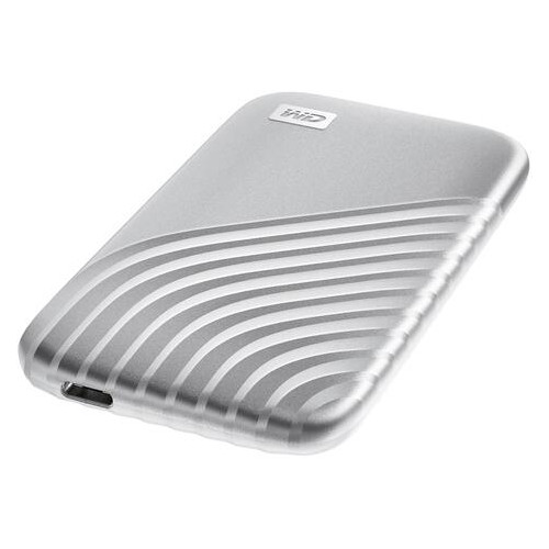 Портативный SSD USB 3.0 WD Passport  500GB R1050/W1000MB/s Silver (WDBAGF5000ASL-WESN) фото №4