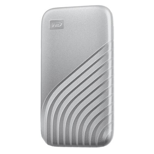 Портативный SSD USB 3.0 WD Passport  500GB R1050/W1000MB/s Silver (WDBAGF5000ASL-WESN) фото №3
