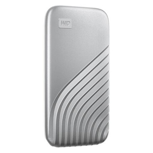 Портативный SSD USB 3.0 WD Passport  500GB R1050/W1000MB/s Silver (WDBAGF5000ASL-WESN) фото №2