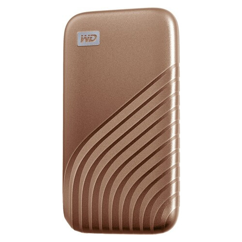 Портативний SSD USB 3.0 WD Passport 1TB R1050/W1000MB/s Gold (WDBAGF0010BGD-WESN) фото №2
