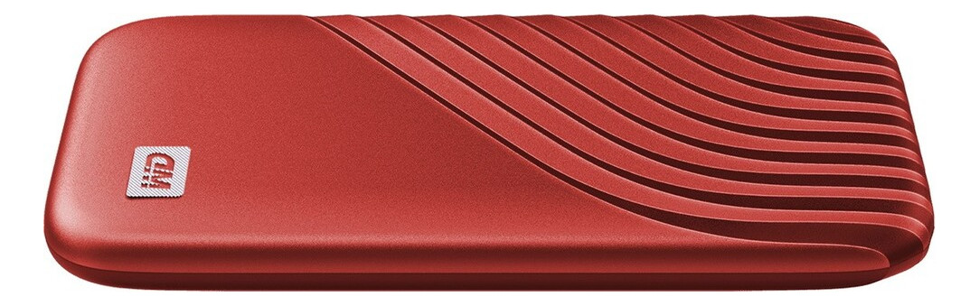 Портативний SSD USB 3.0 WD Passport 2TB R1050/W1000MB/s Red (WDBAGF0020BRD-WESN) фото №7