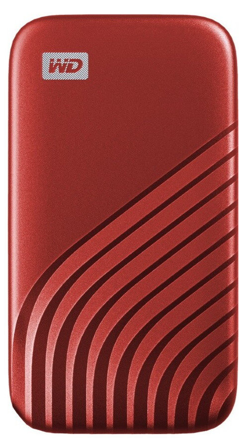 Портативний SSD USB 3.0 WD Passport 2TB R1050/W1000MB/s Red (WDBAGF0020BRD-WESN) фото №1