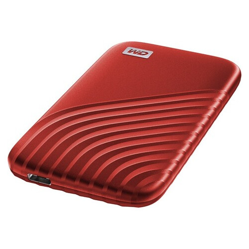 Портативний SSD USB 3.0 WD Passport 2TB R1050/W1000MB/s Red (WDBAGF0020BRD-WESN) фото №5