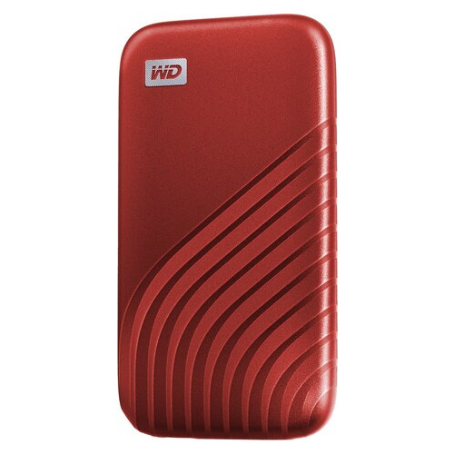 Портативний SSD USB 3.0 WD Passport 2TB R1050/W1000MB/s Red (WDBAGF0020BRD-WESN) фото №3