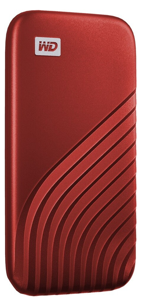 Портативний SSD USB 3.0 WD Passport 2TB R1050/W1000MB/s Red (WDBAGF0020BRD-WESN) фото №4