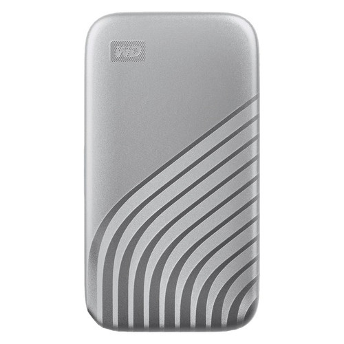 Портативний SSD USB 3.2 WD Passport 2TB R1050/W1000MB/s Silver (WDBAGF0020BSL-WESN) фото №1