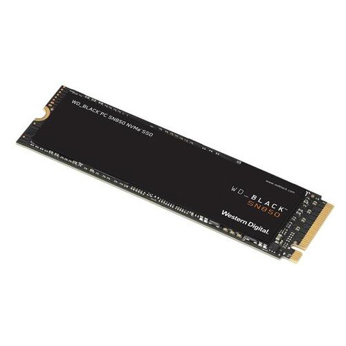 Твердотільний накопичувач SSD WD M.2 NVMe PCIe 4.0 4x 500GB SN850 Black 2280 (WDS500G1X0E) фото №4