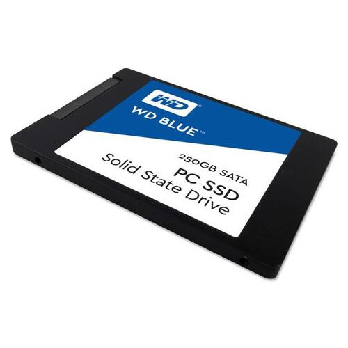 SSD накопитель 250GB WD Blue 2.5 SATAIII TLC (WDS250G1B0A) Refurbished фото №3