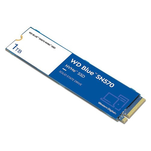 SSD накопичувач M.2 WD Blue SN570 1 TB (WDS100T3B0C) фото №3