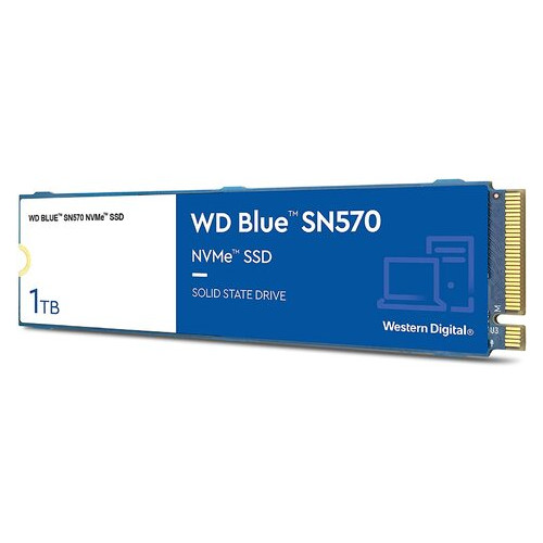 SSD накопичувач M.2 WD Blue SN570 1 TB (WDS100T3B0C) фото №2