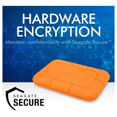 Накопитель SSD USB 3.1 4TB LaCie (STHR4000800) фото №7