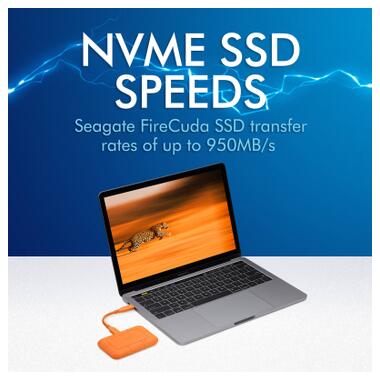 Накопитель SSD USB 3.1 4TB LaCie (STHR4000800) фото №5