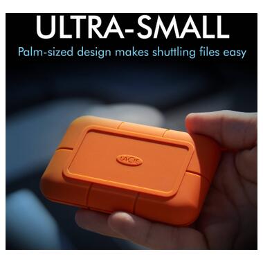 Накопитель SSD USB 3.1 4TB LaCie (STHR4000800) фото №8