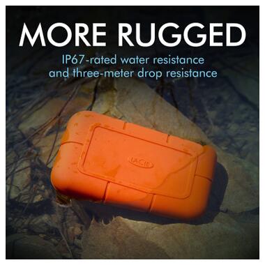 Накопитель SSD USB 3.1 4TB LaCie (STHR4000800) фото №6