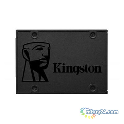 Накопичувач Kingston SSDNow A400 120 GB (SA400S37/120G) фото №1