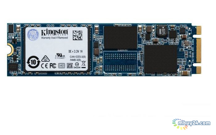 SSD накопитель Kingston UV500 M.2 120 GB (SUV500M8/120G) фото №1