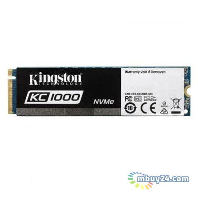 Накопитель SSD Kingston M.2 2280 960GB (SUV500M8/960G) фото №1