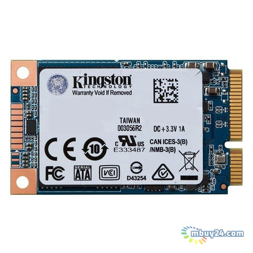 Накопитель Kingston SSD mSATA 480GB (SUV500MS/480G) фото №1