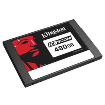 Накопичувач SSD Kingston 2.5 DC500M 480GB SATA 3D TLC (SEDC500M/480G) фото №2