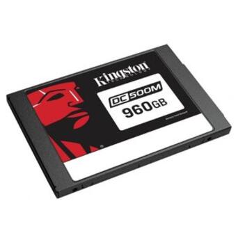 Накопичувач SSD Kingston 2.5 DC500M 960GB SATA 3D TLC (SEDC500M/960G) фото №2