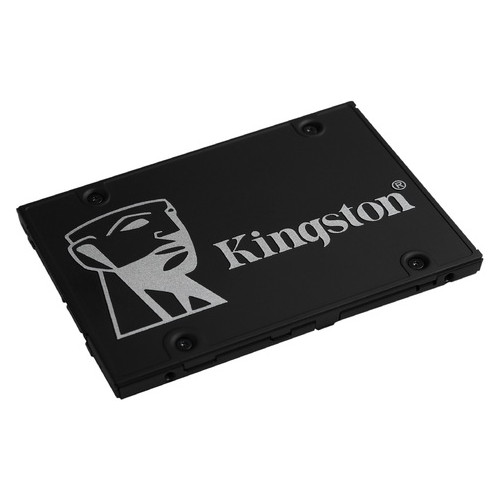 Накопичувач SSD 512GB Kingston KC600 2.5 SATAIII 3D TLC (SKC600/512G) фото №1
