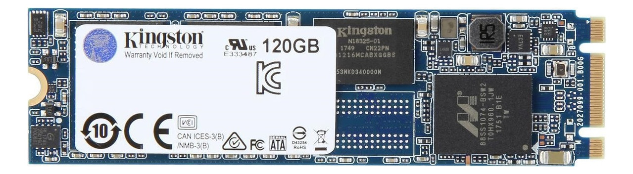 Накопитель SSD 120GB Kingston UV500 M.2 2280 SATAIII 3D TLC (SUV500M8/120G) фото №1