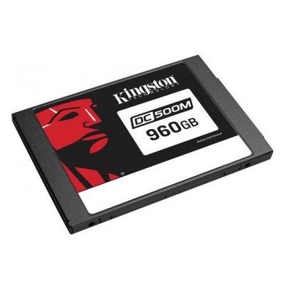 Накопичувач SSD 2.5 960GB Kingston (SEDC500M/960G) фото №1