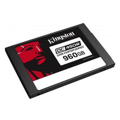 Накопичувач SSD 2.5 960GB Kingston (SEDC450R/960G) фото №1