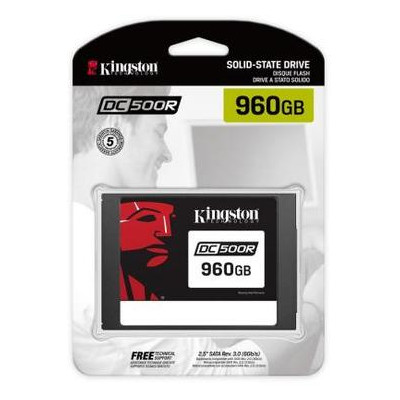 Накопичувач SSD 2.5 960GB Kingston (SEDC500R/960G) фото №3