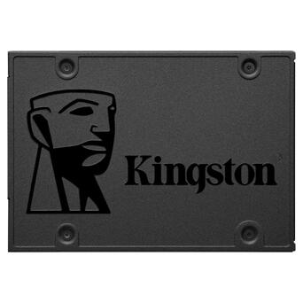 SSD накопичувач Kingston 480Gb 2.5 Sata3 SSDNow A400 OEM (SA400S37/480GBK) фото №1