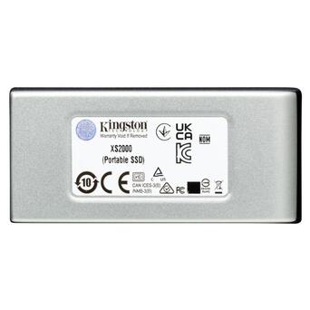 Накопичувач SSD Kingston USB 3.2 1TB (SXS2000/1000G) фото №2
