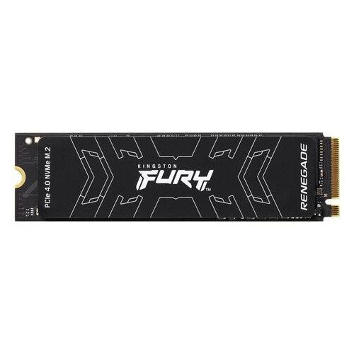 Накопичувач SSD 500GB Kingston Fury Renegade M.2 2280 PCIe 4.0 x4 NVMe 3D TLC (SFYRS/500G) фото №1