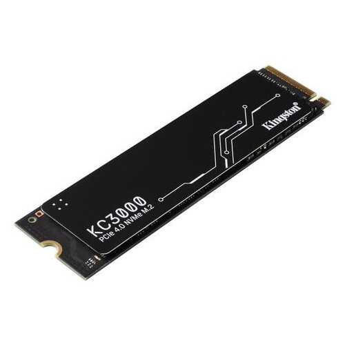 Накопичувач SSD 512GB Kingston KC3000 M.2 2280 PCIe 4.0 x4 NVMe 3D TLC (SKC3000S/512G) фото №2