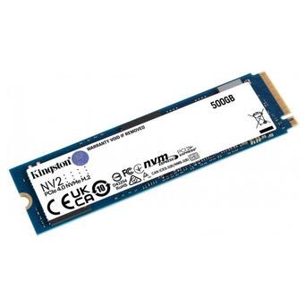 Накопичувач SSD Kingston M.2 500GB PCIe 4.0 NV2 (SNV2S/500G) фото №2