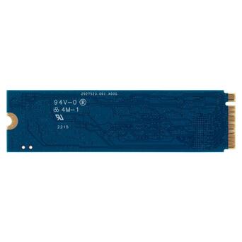 Накопичувач SSD Kingston M.2 500GB PCIe 4.0 NV2 (SNV2S/500G) фото №3