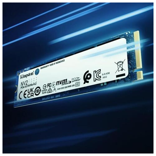 Накопичувач SSD Kingston 250GB M.2 NVMe NV2 M.2 2280 PCIe Gen4.0 x4 (SNV2S/250G) фото №5