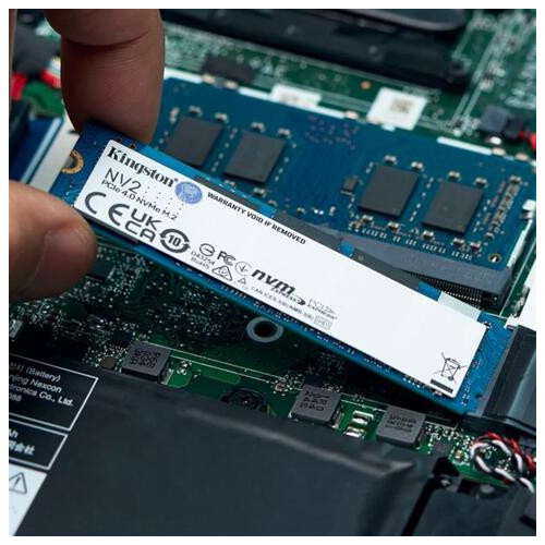 Накопичувач SSD Kingston 250GB M.2 NVMe NV2 M.2 2280 PCIe Gen4.0 x4 (SNV2S/250G) фото №6