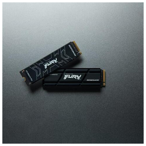 Накопичувач SSD Kingston M.2 2TB PCIe 4.0 Fury Renegade радіатор (SFYRDK/2000G) фото №5